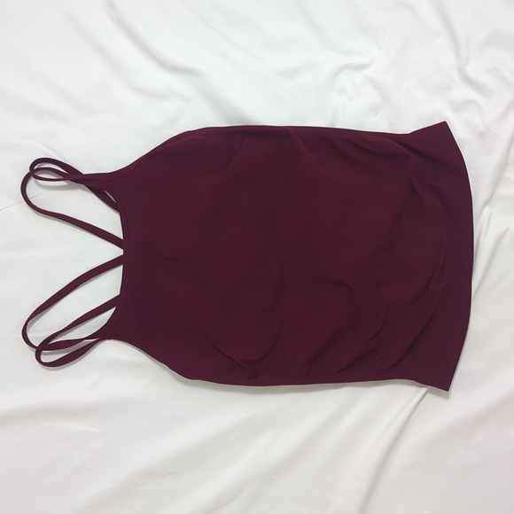Sweaty Betty Namaska Yoga Seamless Vest Tank, Color Wine Size S - Picture 2 of 14